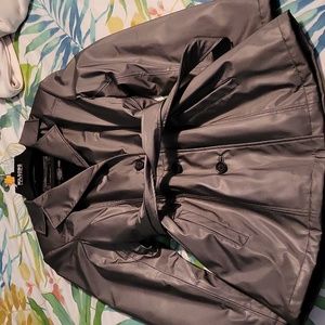 Rain jacket women small